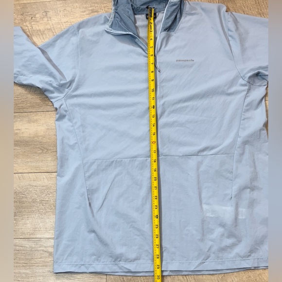 Patagonia Men's Airshed Pro Ultralight Nylon Pullover Size XL - Picture 7 of 8